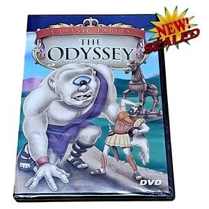 Digiview The Odyssey Animated Classic Fables DVD New Sealed SZ OS